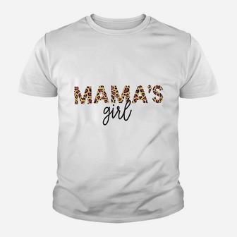 Mama Of Girl Youth T-shirt | Crazezy