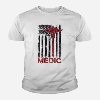 Medic Gift Youth T-shirt | Crazezy