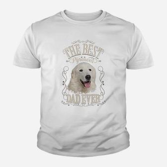 Mens Best Pyrenees Dad Ever Great Pyrenees Dog Gifts Vintage Youth T-shirt | Crazezy