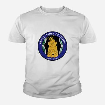 Mens Royal Order Of Jesters Youth T-shirt - Thegiftio