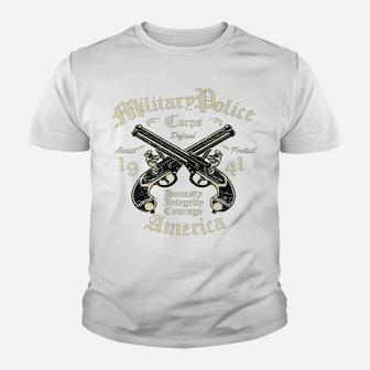 Military Police Corps - Us Army T-Shirt Youth T-shirt | Crazezy
