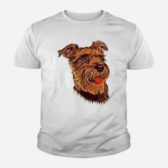 Miniature Schnauzer Gorgeous Cute Pet Dog Lover Youth T-shirt | Crazezy AU