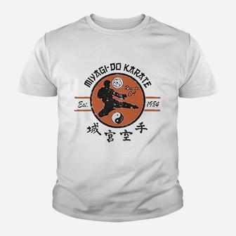Miyagi Do Karate Youth T-shirt | Crazezy AU