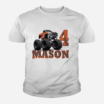 Monster Truck Youth T-shirt | Crazezy