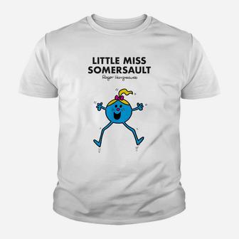 Mr Men Little Miss Somersault Youth T-shirt | Crazezy AU