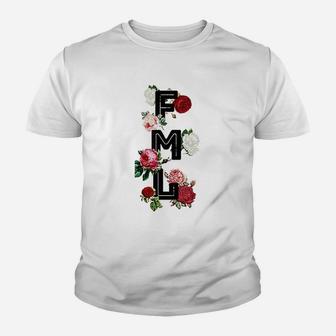 My Life Roses Youth T-shirt | Crazezy UK