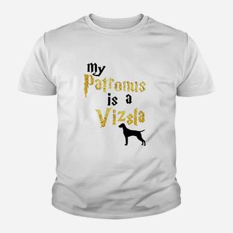 My Patronus Is A Vizsla Youth T-shirt | Crazezy UK
