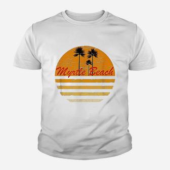 Myrtle Beach Vintage Youth T-shirt | Crazezy
