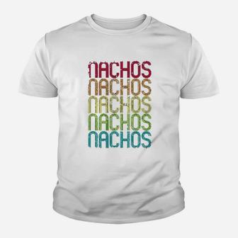 Nachos Retro Youth T-shirt | Crazezy