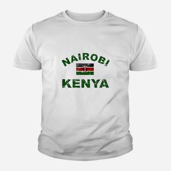 Nairobi Kenya Designs Light Youth T-shirt | Crazezy DE