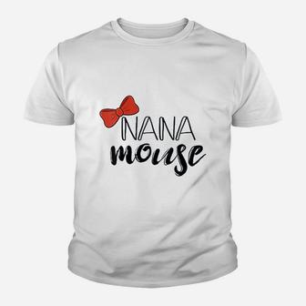 Nana Mouse Youth T-shirt | Crazezy CA