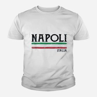 Naples Italy Youth T-shirt | Crazezy