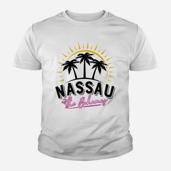 Nassau Bahamas Vacation Beach Travel Gift Youth T-shirt | Crazezy AU