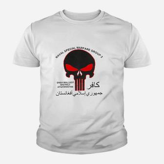 Navy Seals Punisher Youth T-shirt | Crazezy DE