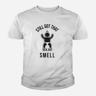 New Dad Smell Funny Youth T-shirt - Thegiftio UK