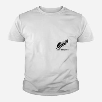 New Zealand Soccer Retro National Team Jersey Youth T-shirt | Crazezy