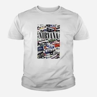 Nirva Cassettes Slim Youth T-shirt | Crazezy