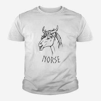Norse Youth T-shirt | Crazezy UK