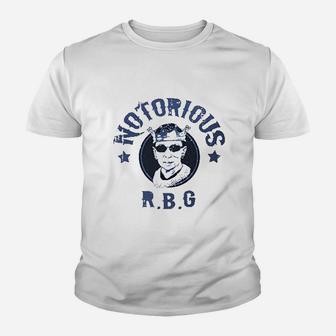 Notorious Rbg Iii Youth T-shirt | Crazezy UK