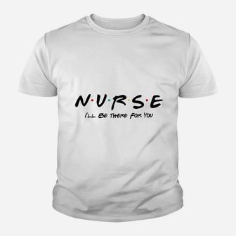 Nurse Friends Theme Youth T-shirt | Crazezy DE