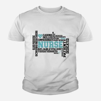 Nurse Life Youth T-shirt | Crazezy AU