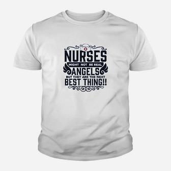 Nurse Lover Not Real But Next Best Thing Youth T-shirt | Crazezy