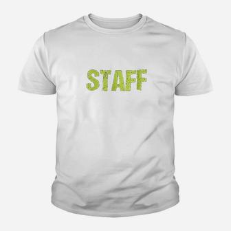 Official Neon Staff Youth T-shirt | Crazezy