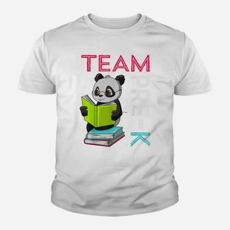 Panda Team Pre-K Teacher First Day Preschool Back To School Youth T-shirt | Crazezy UK