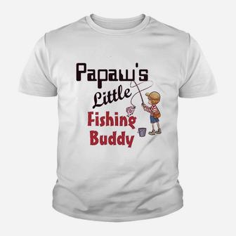Papaws Fishing Buddy Youth T-shirt | Crazezy UK