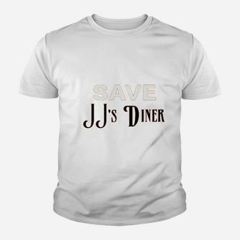 Parks And Recreation Save Jjs Diner As See On Youth T-shirt | Crazezy UK