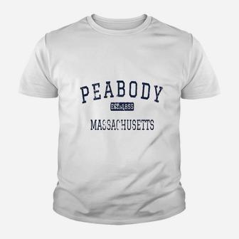 Peabody Massachusetts Youth T-shirt | Crazezy
