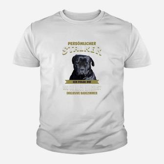 Personalisierbares Hund Kinder Tshirt, Persönlicher Sniffer, Lustiger Spruch - Seseable