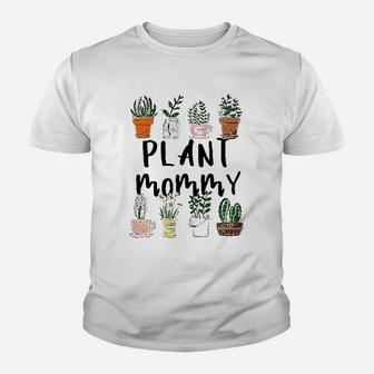 Plant Mommy Youth T-shirt | Crazezy