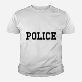 Police Youth T-shirt | Crazezy UK