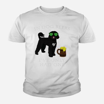 Portuguese Water Dog Tshirt Irish St Patrick Day Youth T-shirt | Crazezy DE