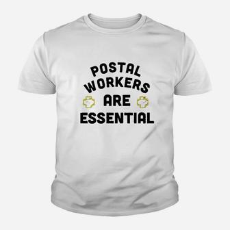 Postal Workers Are Essential Youth T-shirt | Crazezy DE