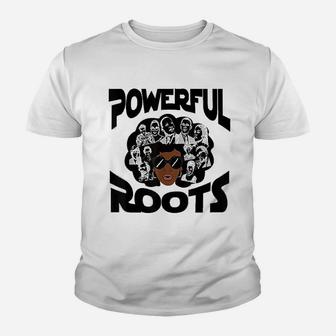 Powerful Roots Black History Month Youth T-shirt - Thegiftio