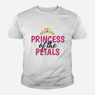 Princess Of The Petals Youth T-shirt | Crazezy