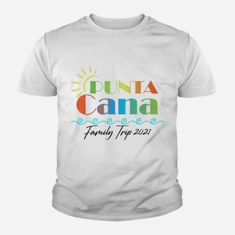 Punta Cana Family Vacation Matching Group Caribbean Outfit Youth T-shirt | Crazezy CA