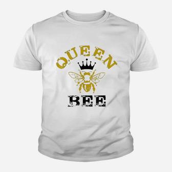 Queen Bees Lover Youth T-shirt | Crazezy CA