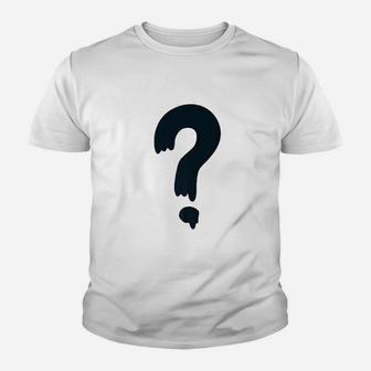 Question Mark Youth T-shirt | Crazezy DE