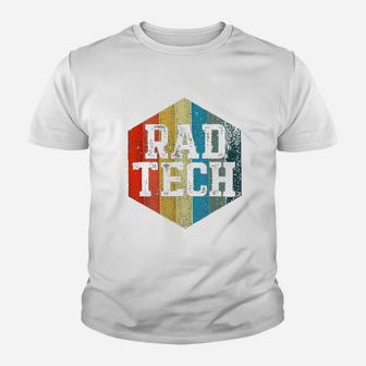 Radiologic Technologist Rad Tech Youth T-shirt | Crazezy CA