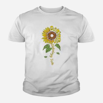 Radiology Tech Sunflower Youth T-shirt | Crazezy UK
