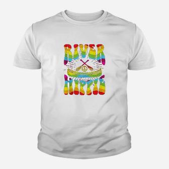 Rainbow Canoe Summer Youth T-shirt | Crazezy AU