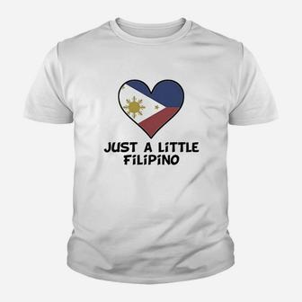 Really Awesome Just A Little Filipino Youth T-shirt | Crazezy