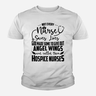 Registered Hospice Nurse Youth T-shirt | Crazezy