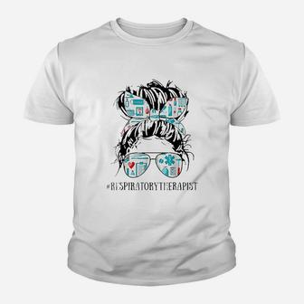 Respiratory Therapist Youth T-shirt | Crazezy UK