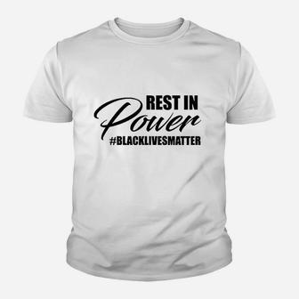 Rest In Power Youth T-shirt | Crazezy
