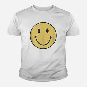 Retro 70S Smile Face Youth T-shirt | Crazezy