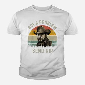 Retro Vintage Get Ripped Rip-Wheeler Youth T-shirt | Crazezy CA